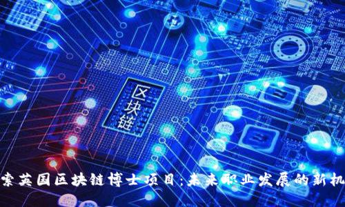 探索英国区块链博士项目：未来职业发展的新机遇
